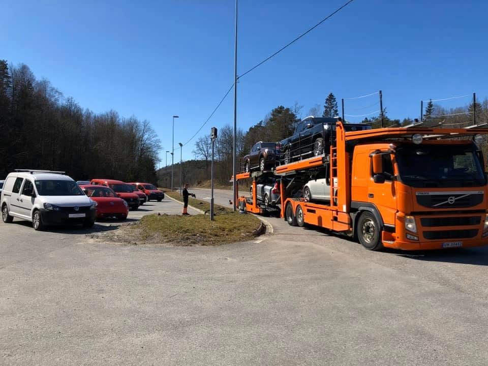 Biltransporter hos Panorama Auto